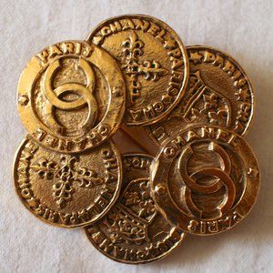 Coco Chanel brooch